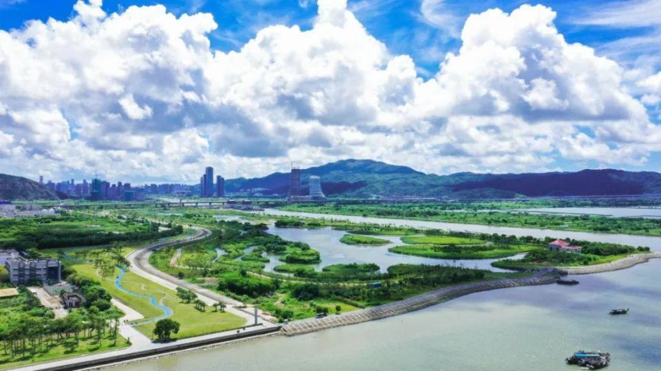 出发!横琴口岸横琴国家湿地公园