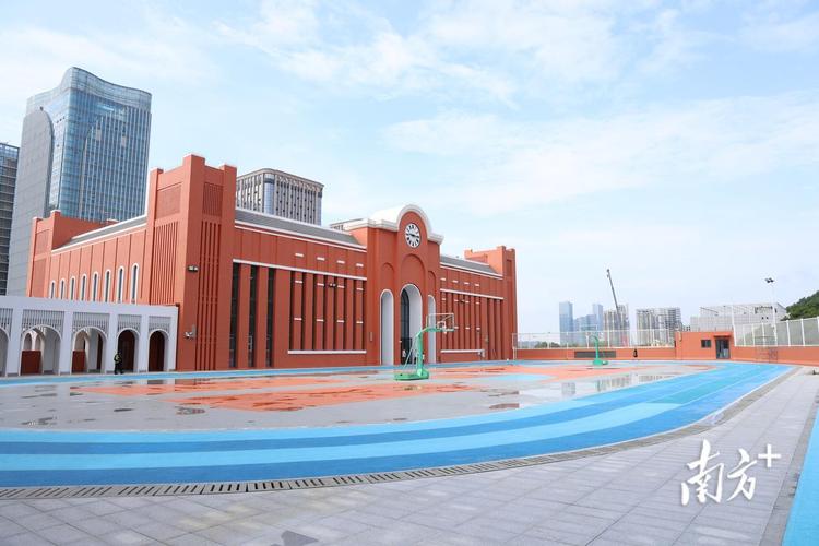 抢先探校!横琴四所新校园9月1日开学迎新